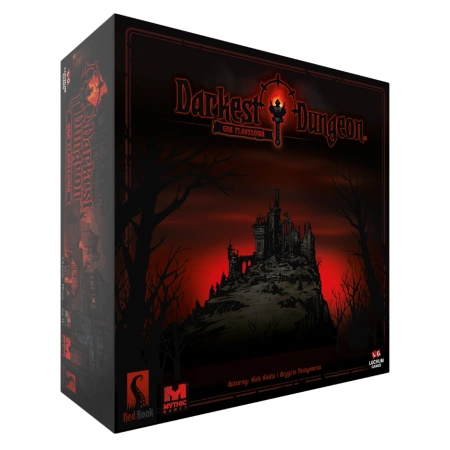 Darkest Dungeon Gra Planszowa + Skarbiec