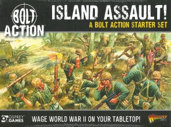 Bolt Action Island Assault! Starter Set - zestaw startowy