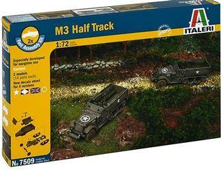 Italeri 7509 M3 Half Track