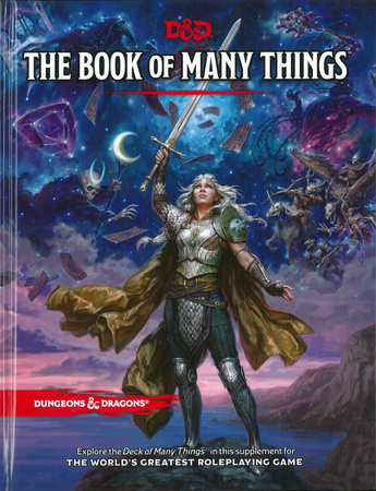 Dungeons&Dragons 5e. The Deck of Many Things + talia poprawiona
