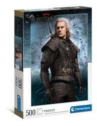 Puzzle 500 Netflix The Witcher Wiedźmin (Clementoni)