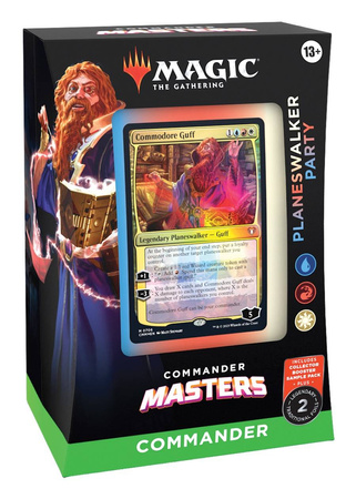 Magic: The Gathering Commander Masters Deck Planeswalker Party (Commodore Guff)