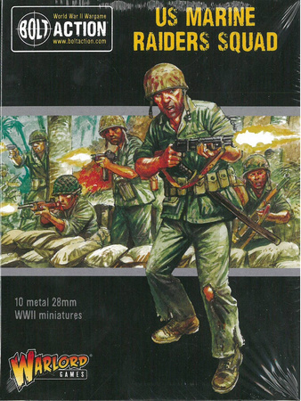 Bolt Action WWII US Marine Corps Raider Squad