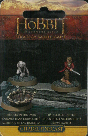 Middle-Earth Strategy Battle Game - Riddles in The Dark / Bilbo Baggins + Gollum