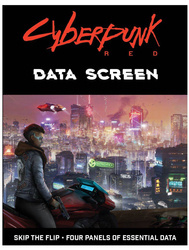 Cyberpunk Red Data Screen - ENG