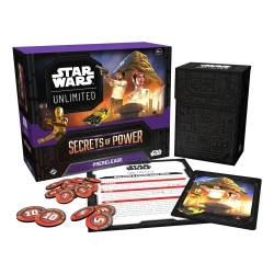 Star Wars Unlimited Karnet Prerelease Secrets of Power