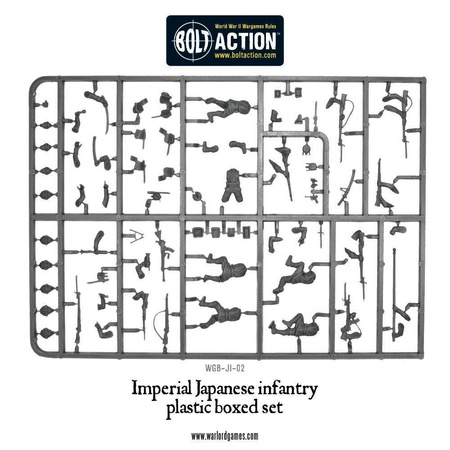 Bolt Action WWII Japanese Infantry