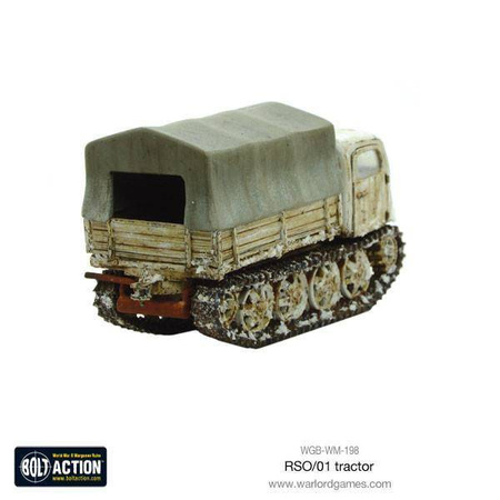 Bolt Action German / Finnish RSO/01 Tractor