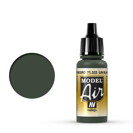 Farba Vallejo Air 71322 IJN Black Green
