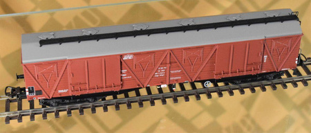 Piko 58472 Kolejka Wagon towarowy kryty Gags, PKP w skali 1:87