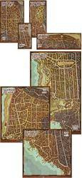 D&D Waterdeep Dragon Heist Map Set