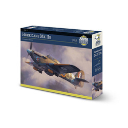 Arma Hobby 40007 Hurricane Mk IIb model plastikowy do sklejenia i pomalowania