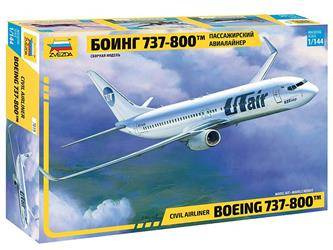 Zvezda 7019 Boeing 737-800