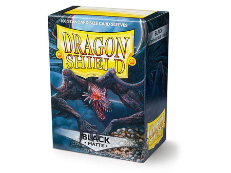 Koszulki Dragon Shield Black Matte