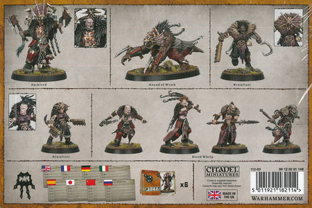 Warcry Blades of Khorne Claws of Karnak