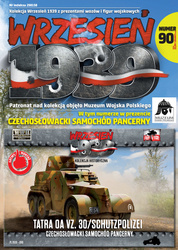 Wrzesień 1939 nr. 90 Tatra OA vz.30