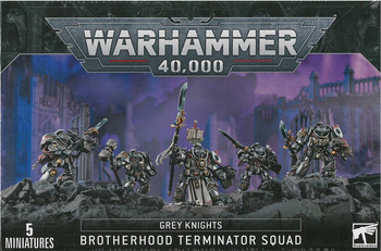 Grey Knights Brotherhood Terminator Squad / Paladin Squad / Brotherhood Apothecary / Brotherhood Ancient