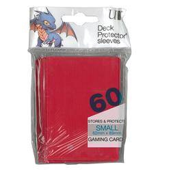 Koszulki Ultra Pro Yu-Gi-Oh! Small Red Czerwone