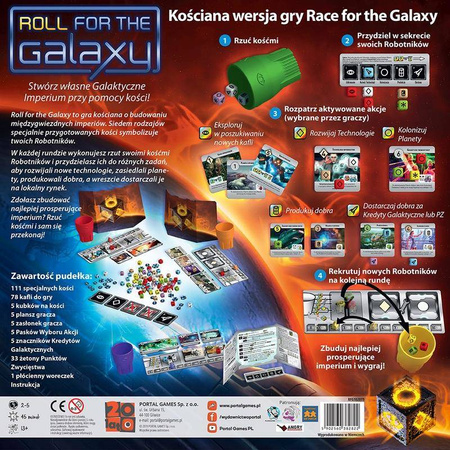 Roll for the Galaxy (edycja polska)