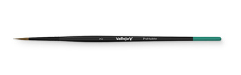 Vallejo Brushes Pro Modeler B01002 Size 2 pędzel okrągły