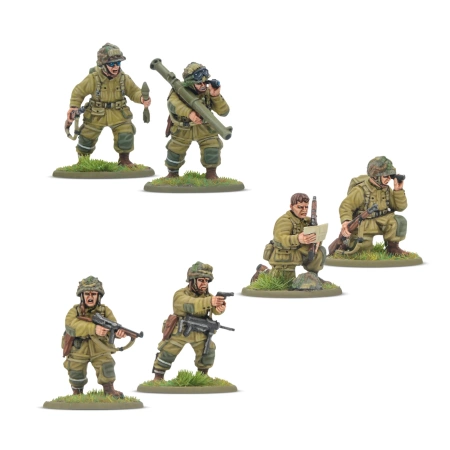Bolt Action Currahee! US Airborne D-Day Starter Army
