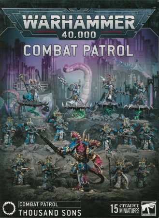 Thousand Sons Combat Patrol [PRZEDSPRZEDAŻ 31.05.2025]
