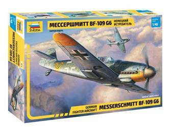Zvezda 4816 Messerschmitt BF-109 G6