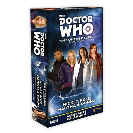 Doctor Who Mickey, Rose, Martha & Donna (ENG)