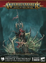 Soulblight Gravelords Prince Vhordrai Lord of the Crimson Keep / Revenant Draconith