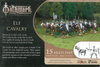 Oathmark Elf Cavalry - Elfy kawaleria 28mm