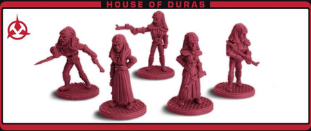 Star Trek Away Missions Klingon Team House of Duras