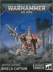 Adeptus Custodes Shield Captain [PRZEDSPRZEDAŻ 22.06.2024]