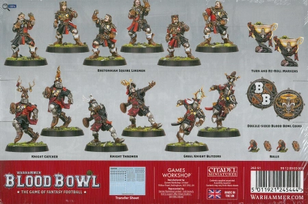Blood Bowl Bretonnian Team