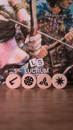 Thorgal Gra Karciana edycja Kickstarter