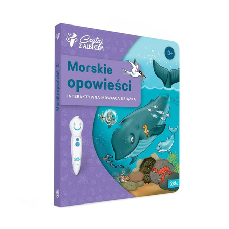 Czytaj z Albikiem Książka Morskie Opowieści