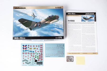 Eduard 7059 MiG-15bis