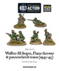 Bolt Action German Waffen-SS Sniper, Flamethrower & Panzerschreck Teams 1943-45