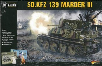 Bolt Action Sd.Kfz 139 Marder III