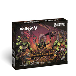Vallejo 72203 Fantasy Paint Set by Squidmar Miniatures