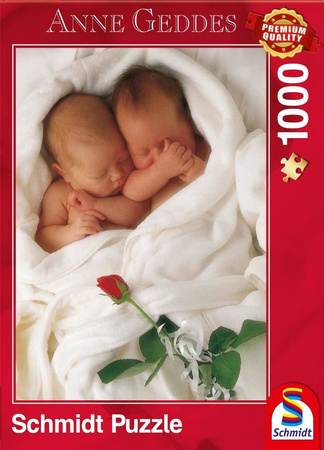 Puzzle 1000 Anne Geddes Milly and Natalie (Schmidt)