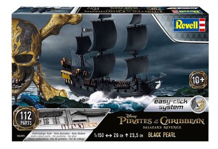 Revell 05499 Black Pearl easy-clik system model plastikowy do złożenia