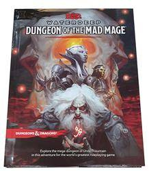 D&D 5.0 Waterdeep Dungeon of the Mad Mage