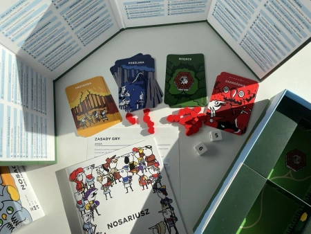 Nosacze Gra Fabularna