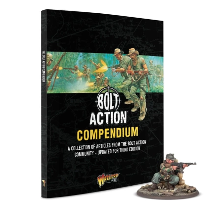 Bolt Action Compendium (2025) + model Operation Rösselsprung