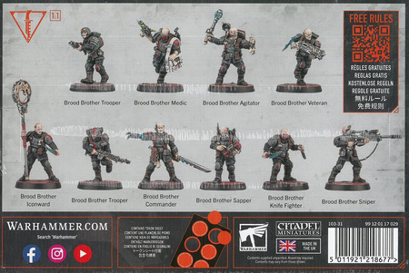 Kill Team Brood Brothers