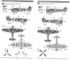 Academy 12462 Hawker Typhoon Mk.Ib model plastikowy do sklejenia i pomalowania