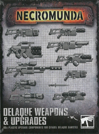 Necromunda Delaque Weapons & Upgrades