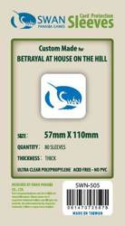 Koszulki ochronne Swan Panasia 57x110 mm Betrayal of the house on the hill Thick