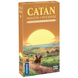 Catan Miasta i Rycerze dodatek dla 5-6 graczy (edycja 2025)