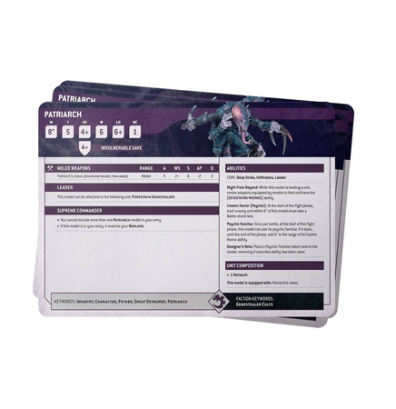 Genestealer Cults Datasheets